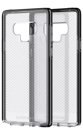 Tech21 Evo Check mobile phone case 16.3 cm (6.4") Cover Grey, Transparent