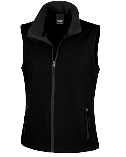 Ladies' Printable Softshell Bodywarmer