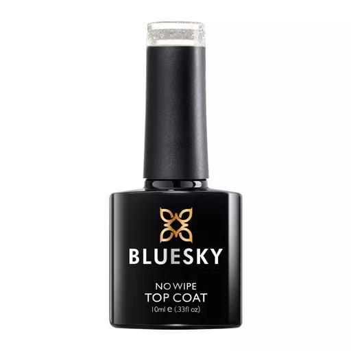 Bluesky Gel Polish Sparkle & Glitter Top Coat Make A Wish 10ml