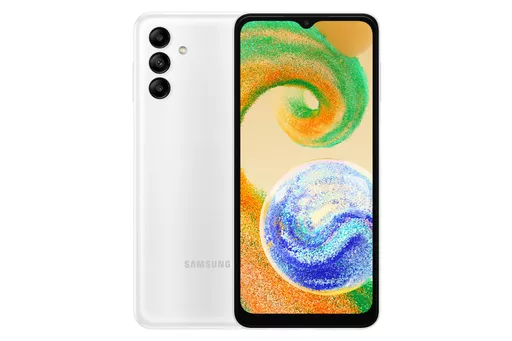 Samsung Galaxy A04s SM-A047F 16.5 cm (6.5") Hybrid Dual SIM Android 12 4G USB Type-C 3 GB 32 GB 5000 mAh White - Modified