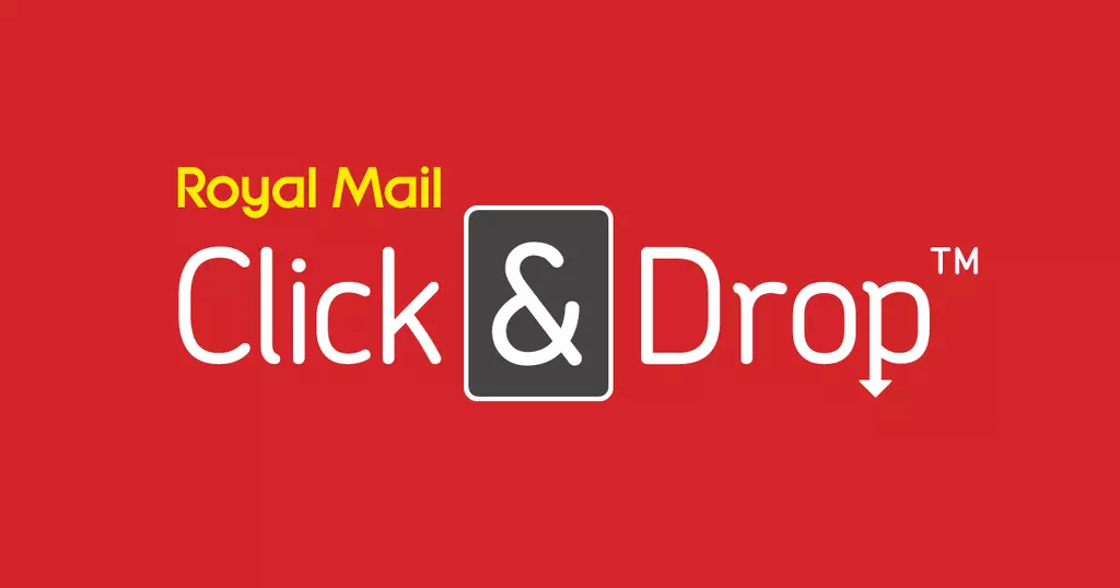 Royal Mail Click & Drop logo