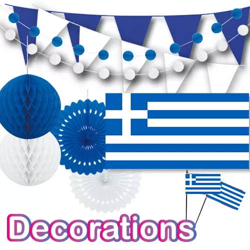 Greece Decoration Pack