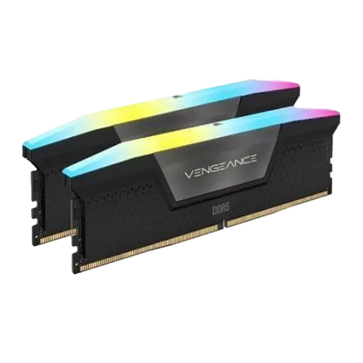 Corsair RGB 32GB Kit (2 x 16GB), DDR5, 5200MHz