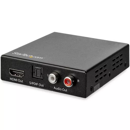 StarTech.com 4K HDMI Audio Extractor with 4K 60Hz Support