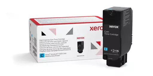 Xerox 006R04637 Toner-kit cyan high-capacity, 16K pages ISO/IEC 19752 for Xerox VersaLink C 625