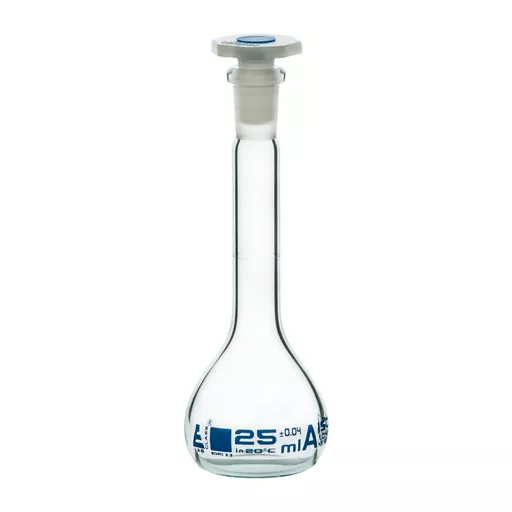 Flask Volumetric Class A 25ml socket 10/19