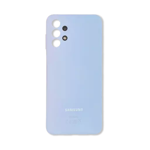 Back Cover w/ Camera Lens (Service Pack) (Blue) - For Galaxy A13 4G (A135)