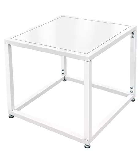 White Mannequin Plinth & Display Stand – 500 x 500 x 400mm