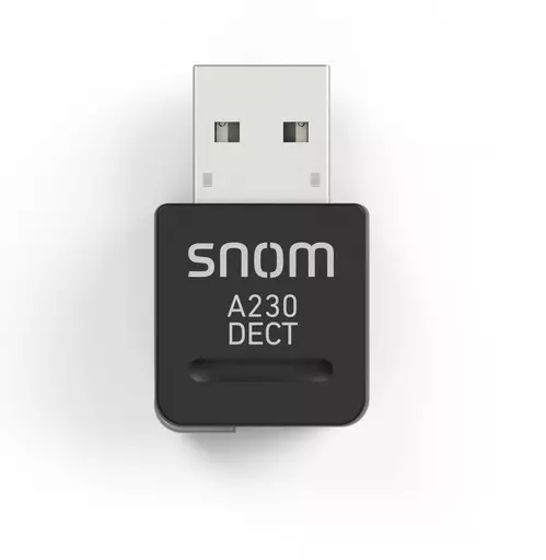 Snom A230 1880 - 1900 MHz Black