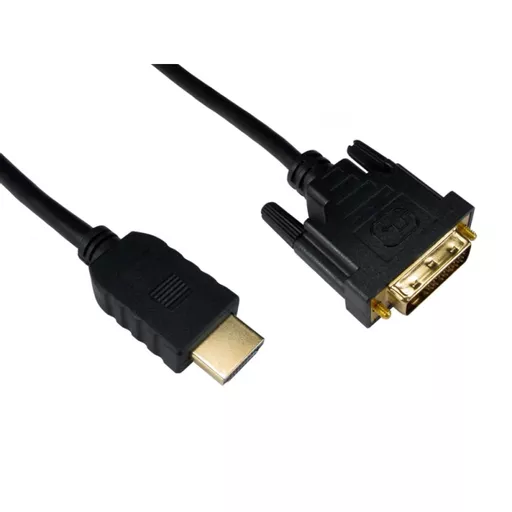 HDMI to DVI-D Cable