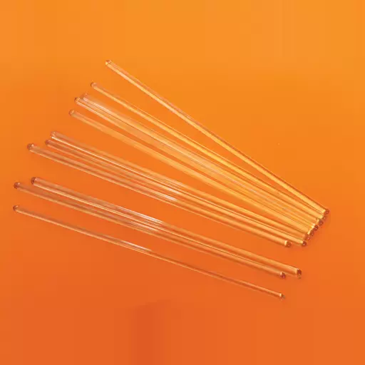 Glass stirring rod 5mm x 200mm pk12