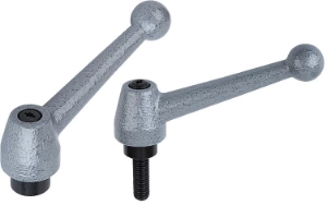 K0120 - Clamp Levers In Steel M8-M20