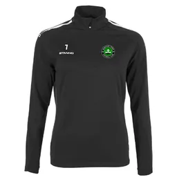 WantageTownFC_LadiesFirstQuarterZip_Number_Black_Front.png