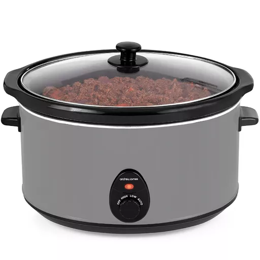 Premium Slow Cooker 8L grey