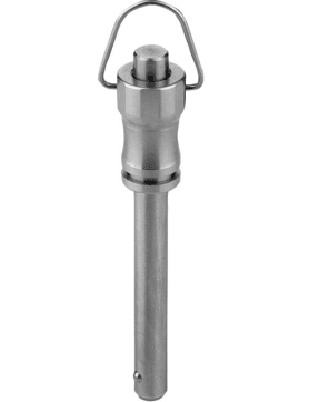 K0790 Ball Lock Pins Self-Locking In Stainless Steel Form B