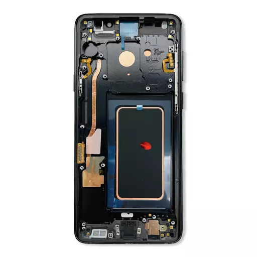 Screen Assembly (PRIME) (Soft OLED) (Midnight Black) - Galaxy S9+ (G965)