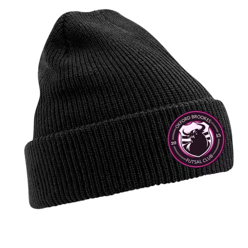 Oxford Brookes Futsal Club Beanie