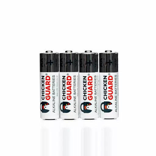 ChickenGuard batteries (pack of 4)
