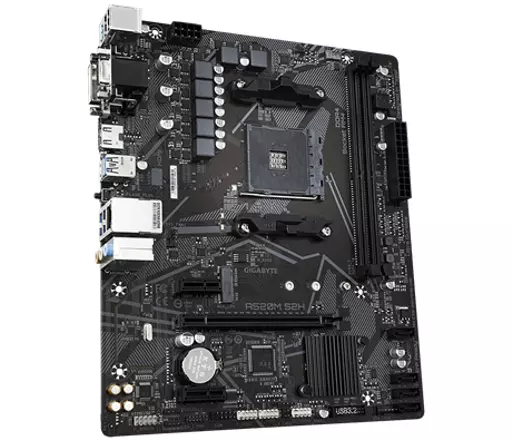 Gigabyte A520M S2H motherboard Socket AM4 micro ATX