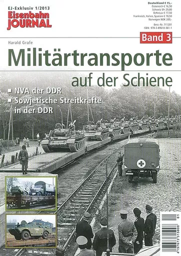 EJ Exklusiv 1/2013: Militartransporte auf der Schiene Band 3