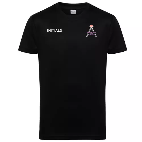 Abingdon Centre Junior Netball Club Senior Performance T-Shirt