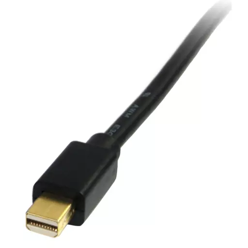 StarTech.com 6ft (2m) Mini DisplayPort to VGA Cable - Active Mini DP to VGA Adapter Cable - 1080p Video - mDP 1.2 or Thunderbolt 1/2 Mac/PC to VGA Monitor/Display - Converter Cord