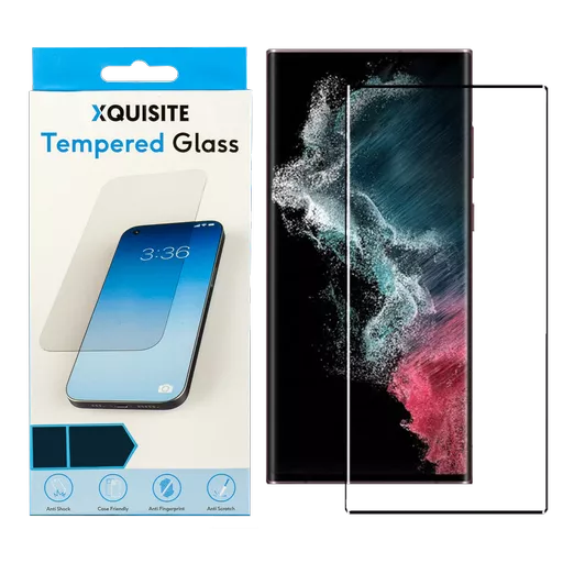 Xquisite 3D Glass - Galaxy S22 Ultra