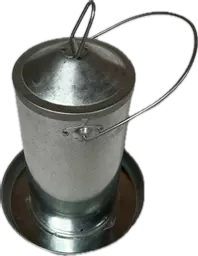 4 litre galvanised bung drinker 3