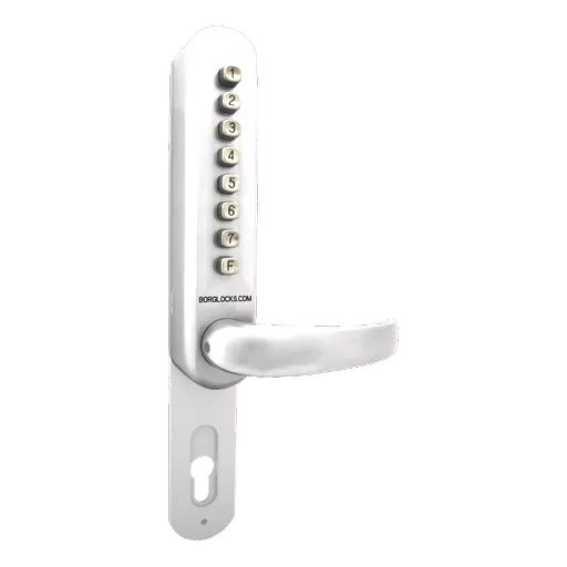 BORG LOCKS BL6100 Narrow Style Digital Lock With UPVC Extension