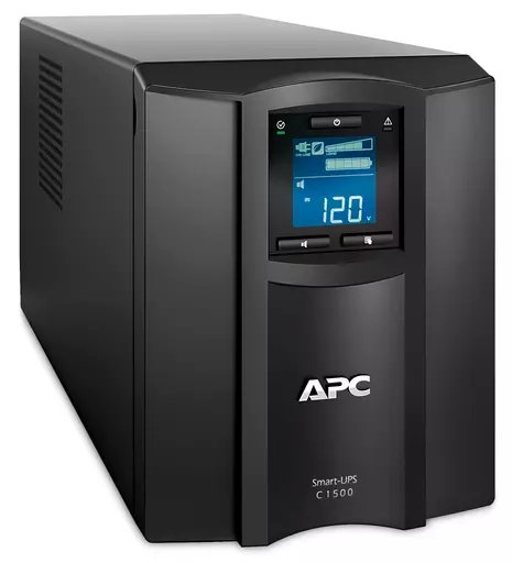 APC SMC1500IC uninterruptible power supply (UPS) Line-Interactive 1.5 kVA 900 W 8 AC outlet(s)