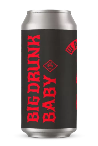 Warpigs Big Drunk Baby