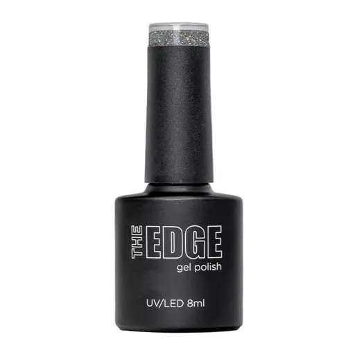 The Edge Hema Free Gel Polish The Silver Glitter 8ml