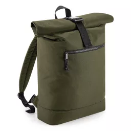 Recycled Roll-Top Backpack