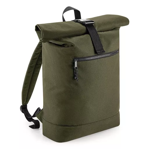 Recycled Roll-Top Backpack
