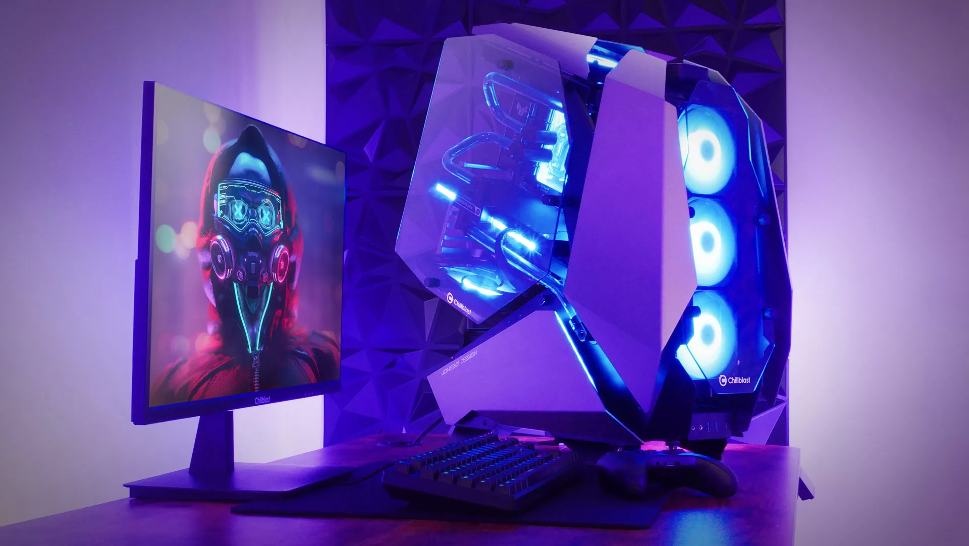 Custom Water Cooled PCs Chillblast