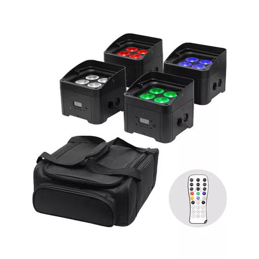 Equinox Colour Raider Uplighter Pack