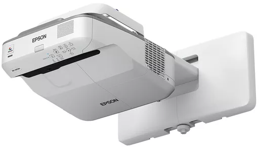 Epson EB-695Wi data projector Ultra short throw projector 3500 ANSI lumens 3LCD WXGA (1280x800) Grey, White