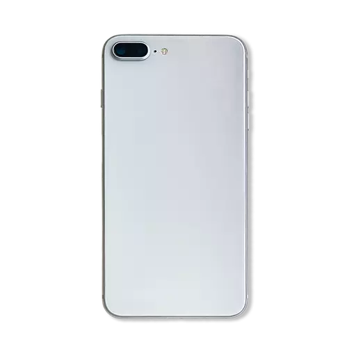Back Housing With Internal Parts (Silver) (No Logo) - For iPhone 8 Plus