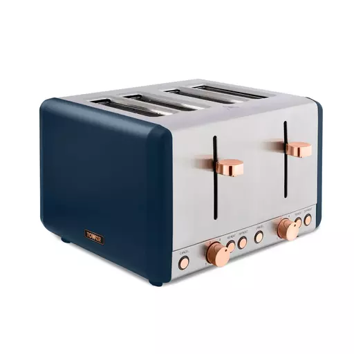 Cavaletto 4 Slice Stainless Steel Toaster