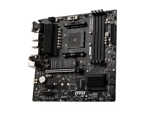 MSI B550M PRO-VDH WIFI motherboard AMD B550 Socket AM4 micro ATX