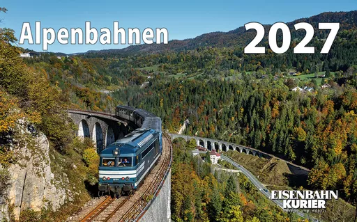 Alpenbahnen Kalender 2027