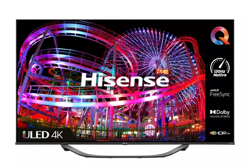 Hisense 55U7HQTUK TV 139.7 cm (55") 4K Ultra HD Smart TV Wi-Fi