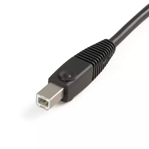 StarTech.com 6 ft 4-in-1 USB DVI KVM Cable with Audio and Microphone