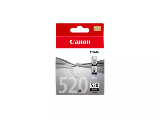 Canon 2932B001/PGI-520PGBK Ink cartridge black pigmented, 324 pages 19ml for Canon Pixma IP 3600/MP 980