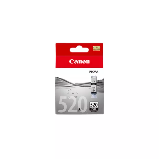 Canon 2932B001/PGI-520PGBK Ink cartridge black pigmented, 324 pages 19ml for Canon Pixma IP 3600/MP 980