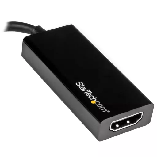 StarTech.com USB-C to HDMI Adapter with 4K 30Hz - Black