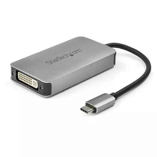 StarTech.com USB-C to DVI Adapter - Dual-Link Connectivity - Active Conversion