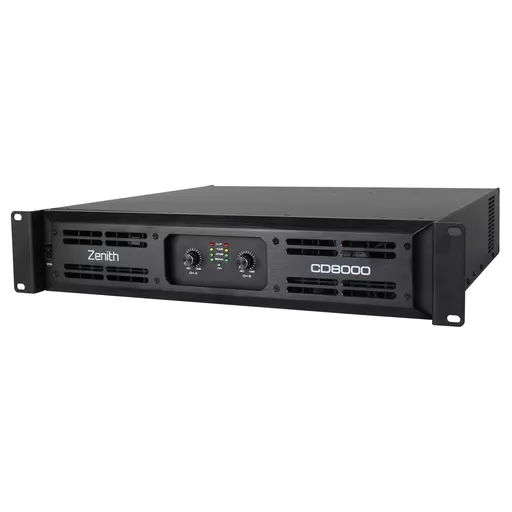 Zenith CD8000 Power Amplifier