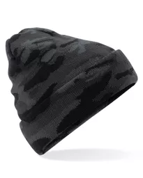 Camo Cuffed Beanie