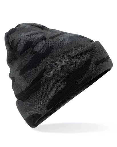 Camo Cuffed Beanie